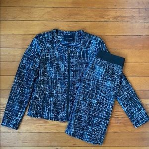 Banana Republic 2-piece suit: Jacket and Skirt